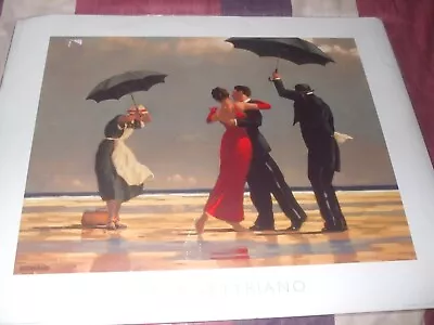 Buy Jack Vettriano Print In On Card • 3£