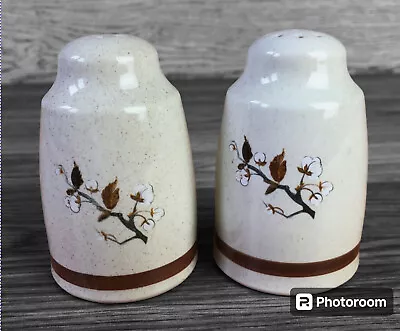 Buy Royal Doulton Wild Cherry Porcelain Salt And Pepper Pots Lambethware 1977 • 14.99£