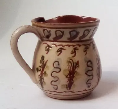 Buy Aller Vale Pottery Torquay Devon Small Side Pouring Jug Motto HH&Co • 15£
