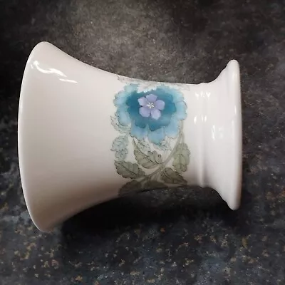 Buy Wedgewood Bone China  Trumpet Vase Clementine R 4445 -  Excellent Condition  - • 7.99£