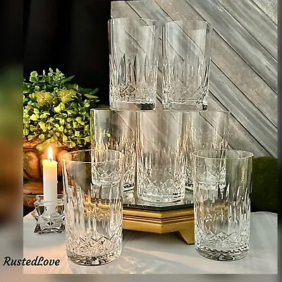 Buy Vintage Atlantis Isabel Highball Glasses Blown Glass - Set Of 7 Drinkware Set * • 111£