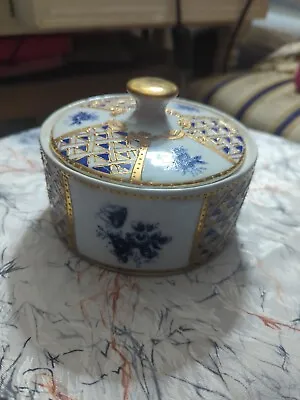 Buy  Sevres Louie Philippe Antique Porcelain Trinket Box • 400£