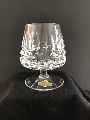 Buy Vintage Brandy Snifter Cognac Port Sherry Liqueur Thick Crystal Glass • 9.65£