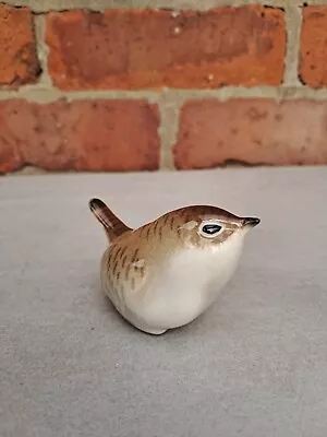 Buy Lomonosov USSR Small Porcelain Wren Bird Ornament Figurine Collectable Animal • 14£