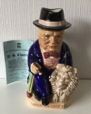 Buy Kevin Francis - W.S. Churchill - KF.06 - Limited Edition - Peggy Davies • 60£