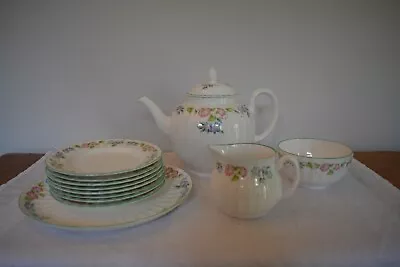 Buy Royal Worcester English Garden Fine Bone China Part Tea Service. • 42£