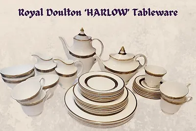 Buy Royal Doulton Harlow Bone China Tableware • 4£