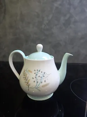Buy Queen Anne Glade Fine Bone China England , Aqua  2 Cup Tea Pot • 25£