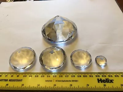 Buy Group Of 5 Glass Crystal Paperweights  • 7£