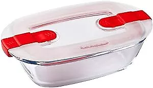 Buy Pyrex Glass Containers Storage With Vented Lid Meal Food Cook And Heat All Sizes • 10.79£