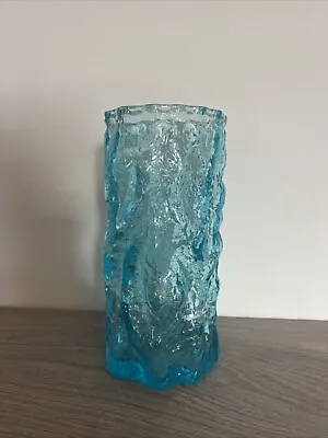 Buy Whitefriars Style Glass Vase Bark • 39.99£