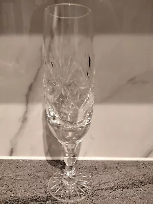 Buy Crystal Cut Glass Champagne Flutes /single/ • 9£