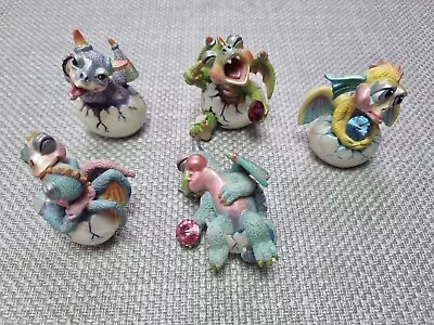 Buy 5 Franklin Mint Mood Dragons. Limited Additions • 0.99£