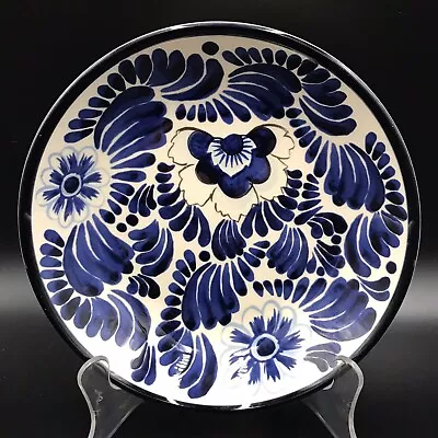 Buy Williams Sonoma Traditional Portuguese Talavera Blue & White Floral Pasta Bowl • 33.57£