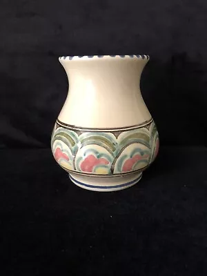 Buy Honiton Pottery-Devon-Vase-Painters Initial • 8£