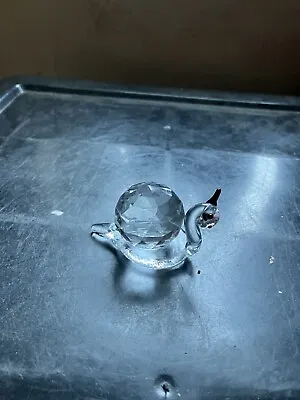 Buy Crystal Glass Snail Figurine • 10£