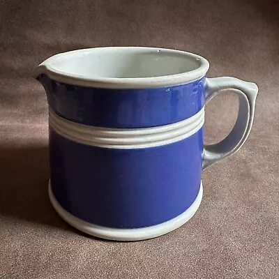 Buy Collectable R Fowler Vintage Blue & White Australian Pottery Milk Jug Fowlerware • 59.23£