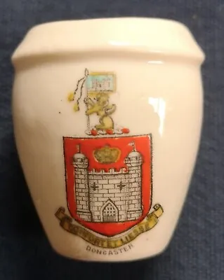Buy W H Goss Model Of An Ancient Urn Souvenir Crested Ware With Doncaster Crest • 1£