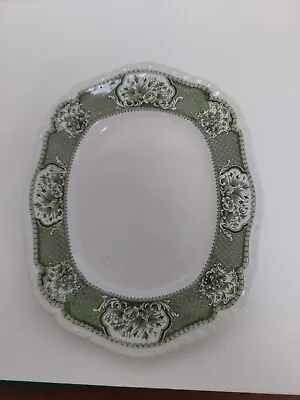 Buy Antique Stone China Victoria Pattern Booths England Small Serving Plate • 4.99£