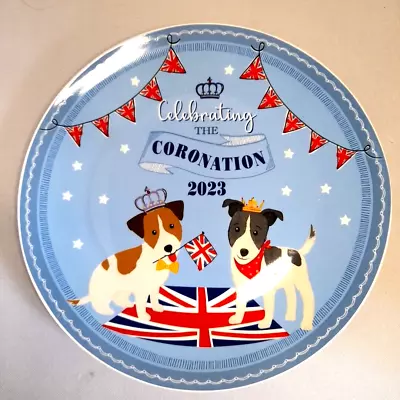 Buy King Charles III Royal Coronation Plate Fine China/Limited Edition Brand New  • 6.99£