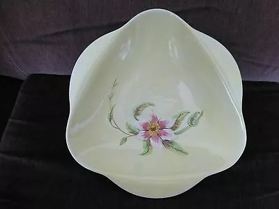 Buy Royal Winton Grimwades China Floral Cake Plate With Fluted Edge • 12.95£