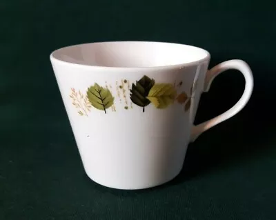 Buy Adderleys Gainsborough China Tea Cup Bone China Teacup Green And Brown Leaves • 15.95£