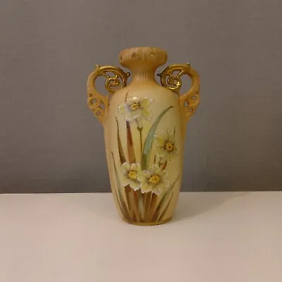 Buy Art Nouveau Amphora Porcelain Austrian Mitterteich For Max Emanuel & Co • 89.99£