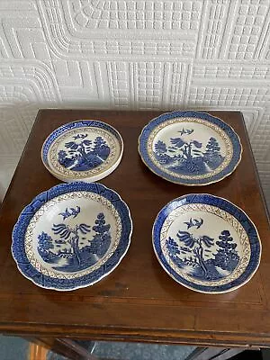 Buy Small Collection Of Booths Real Old Willow Ceramics • 10£