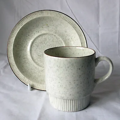 Buy Poole Pottery Parkstone Pattern Cup And Saucer In The Compact Shape • 5.30£
