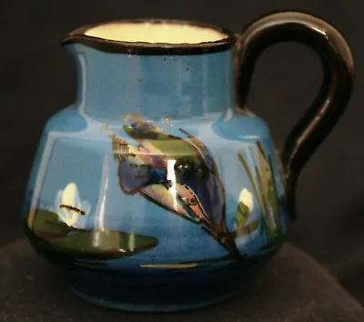 Buy Vintage Torquay Kingfisher Ware Cream Jug - Watcombe Pottery • 13£