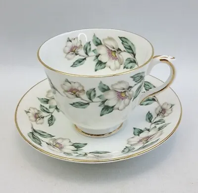 Buy Vintage English Bone China Floral Tea Cups & Saucers - Sold Individually • 8£