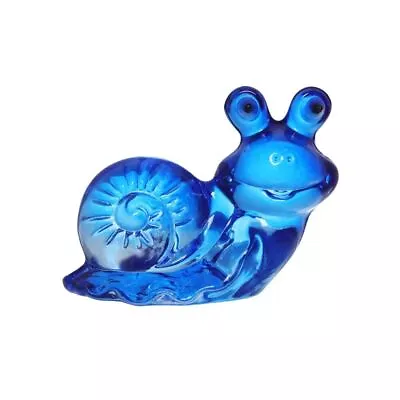 Buy Crystal Crystal Snail Ornament Colorful Snail Ornament  Home • 7.13£