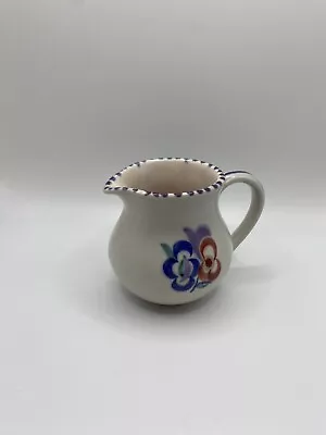 Buy Poole Pottery Traditional Ware Small Milk Cream Jug KG Pattern 60s Anne Godfrey • 6.99£
