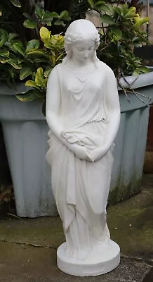 Buy Antique Parian Ware Copeland Maidenhood Figurine • 25£