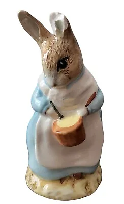 Buy Vintage Royal Albert Beatrix Potter Figurine Mrs Rabbit Cooking • 14.99£
