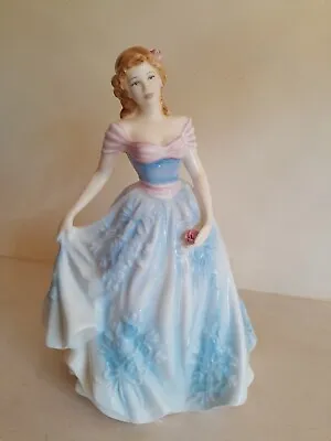 Buy Royal Doulton   Faith  HN 4151. Produced In Support Of Breast Cancer. 1999.... • 34.99£