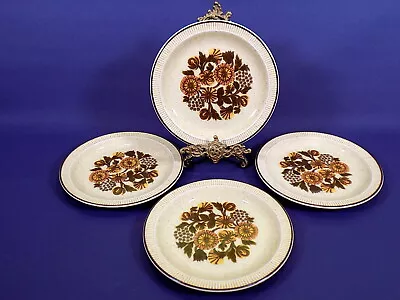 Buy Poole Pottery Thistlewood Side Plates X 4 • 17£