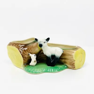 Buy Hornsea Fauna Posy Vase Trinket Bowl Lamb  Rabbit No 106 Retro 50s 60s Kitsch • 19.99£