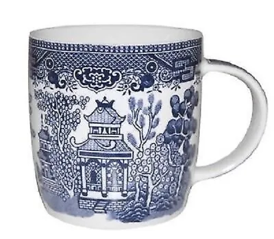 Buy Churchill Blue Willow Set Of 6 Dream Mug Plate Bowl Mug Teacup Saucer Dinnerware • 44.95£