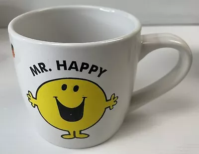 Buy Mr Men Mr Happy Mug Ceramic Coffee / Tea 370ml White 2016 • 13£