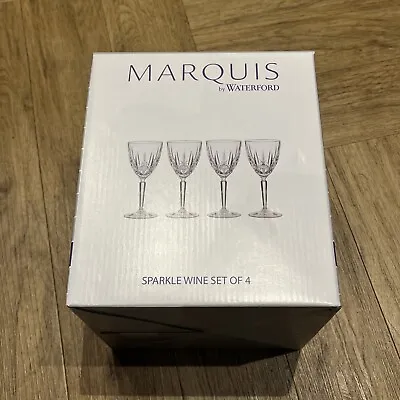 Buy Marquis By Waterford Sparkle Wine Set Of 4 BNIB (more Available) • 39.99£