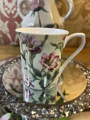Buy Queens China  Mug For Sanderson Absalon Pink Floral Design B7 • 8£