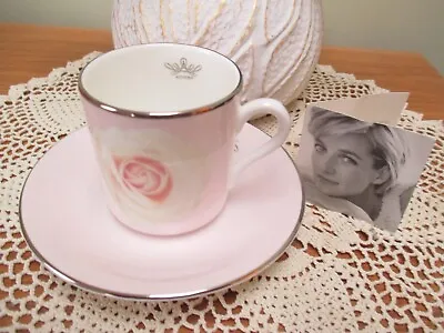 Buy Lovely Pink Rose China  Lady Diana Of Althorp Cup And Saucer With Cert • 10.50£