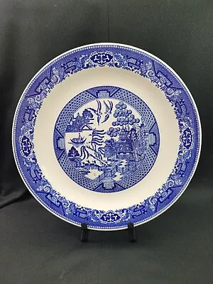 Buy Vintage Blue Willow Ware By Royal China Sebring Ohio 12  Round Platter.        7 • 27.55£