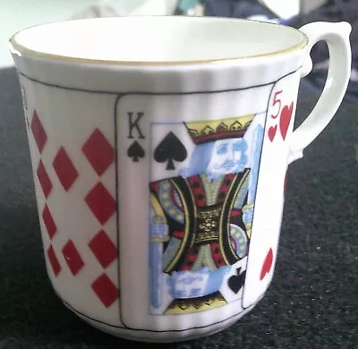 Buy Elizabethan Staffordshire Fine Bone China  Cut For Coffee  Cup.  Perfect Cond. • 2.25£