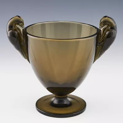 Buy Rene Lalique Ornis Vase Designed 1926 – Marcilhac 976 • 1,815£