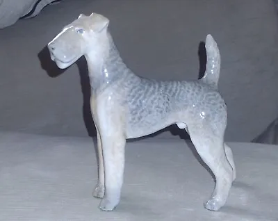Buy Vintage Royal Copenhagen Airedale Wire Hair Terrier Dog Figurine #3139 6  • 94.95£