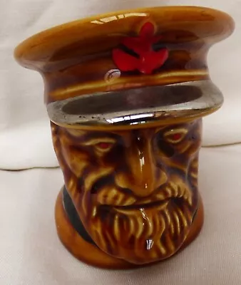 Buy Vintage Lord Nelson Pottery  Fisherman  Toby Jug With Fish Handle • 4.99£