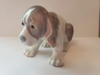 Buy LLadro Sad Puppy Beagle Figurine, Discontinued #1071 • 34.14£