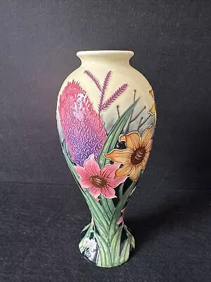Buy Old Tupton Ware Summer Bouquet Large Vase 27cm T4082 • 10£